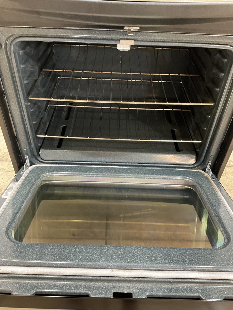 Ge Used Natural Gas Stove 30inches (stainless steel) 