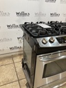 Ge Used Natural Gas Stove 30inches (stainless steel) 