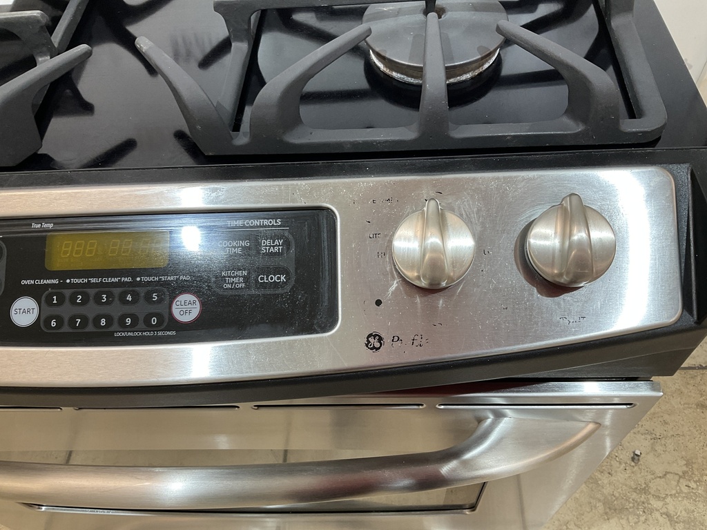 Ge Used Natural Gas Stove 30inches (stainless steel) 