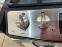 Ge Used Natural Gas Stove 30inches (stainless steel) 
