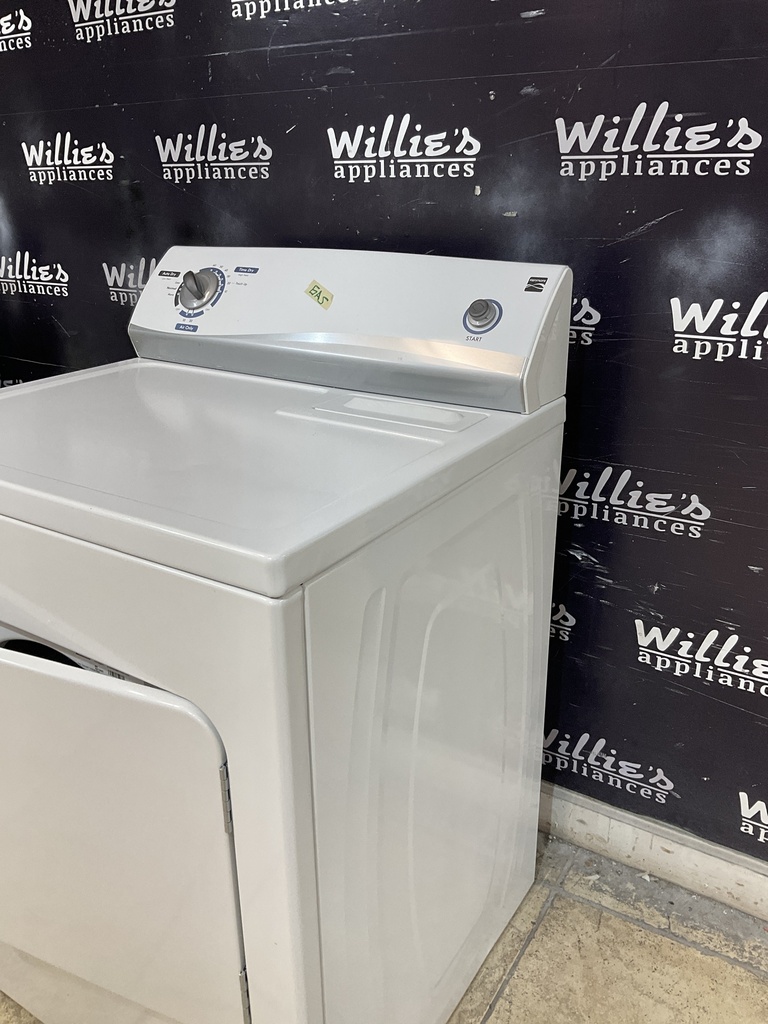 Kenmore Used Natural Gas Dryer 29inches (White) 