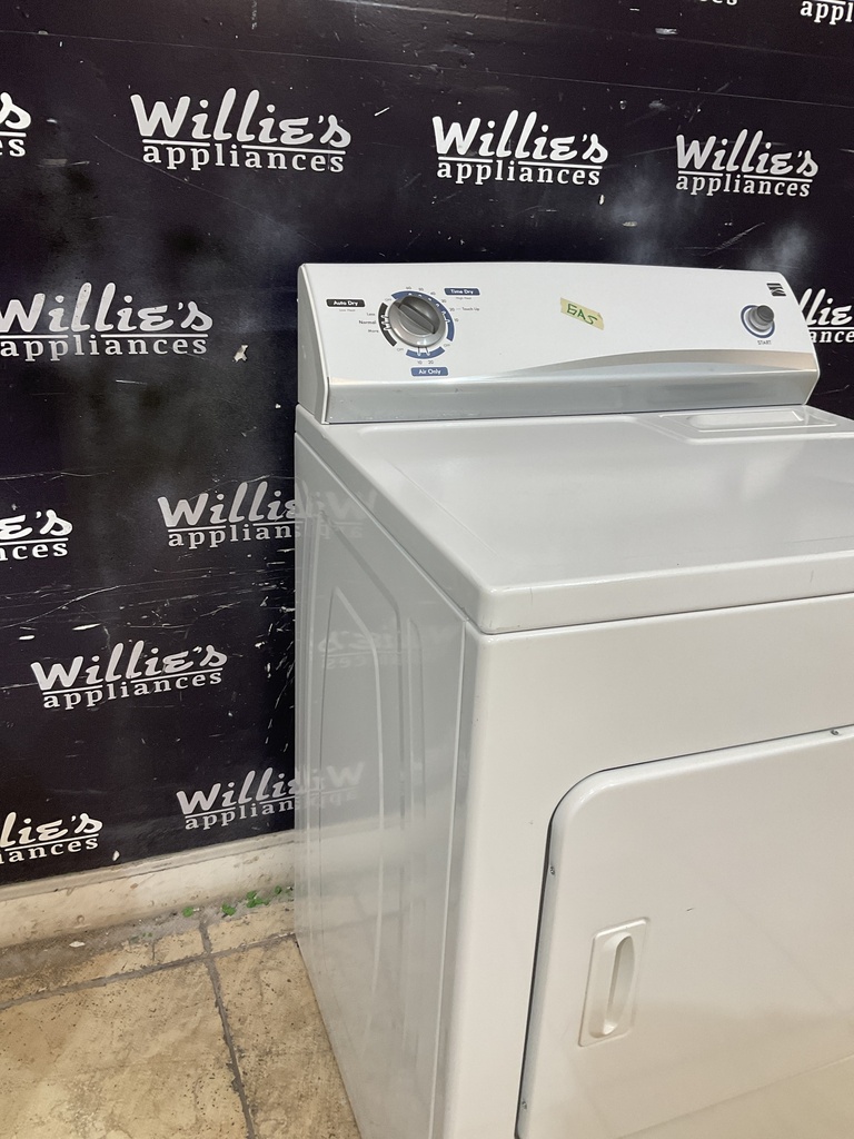 Kenmore Used Natural Gas Dryer 29inches (White) 