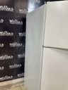 Whirlpool Used Refrigerator Top and Bottom 30x66 (White) 