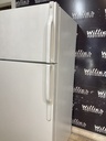 Ge Used Refrigerator Top and Bottom 28x64 1/2” (White) 