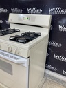 Hotpoint Used Natural Gas Stove 30inches (Bisque) 