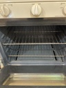 Hotpoint Used Natural Gas Stove 30inches (Bisque) 