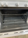 Premier Used Natural Gas Stove 30inches (white) 