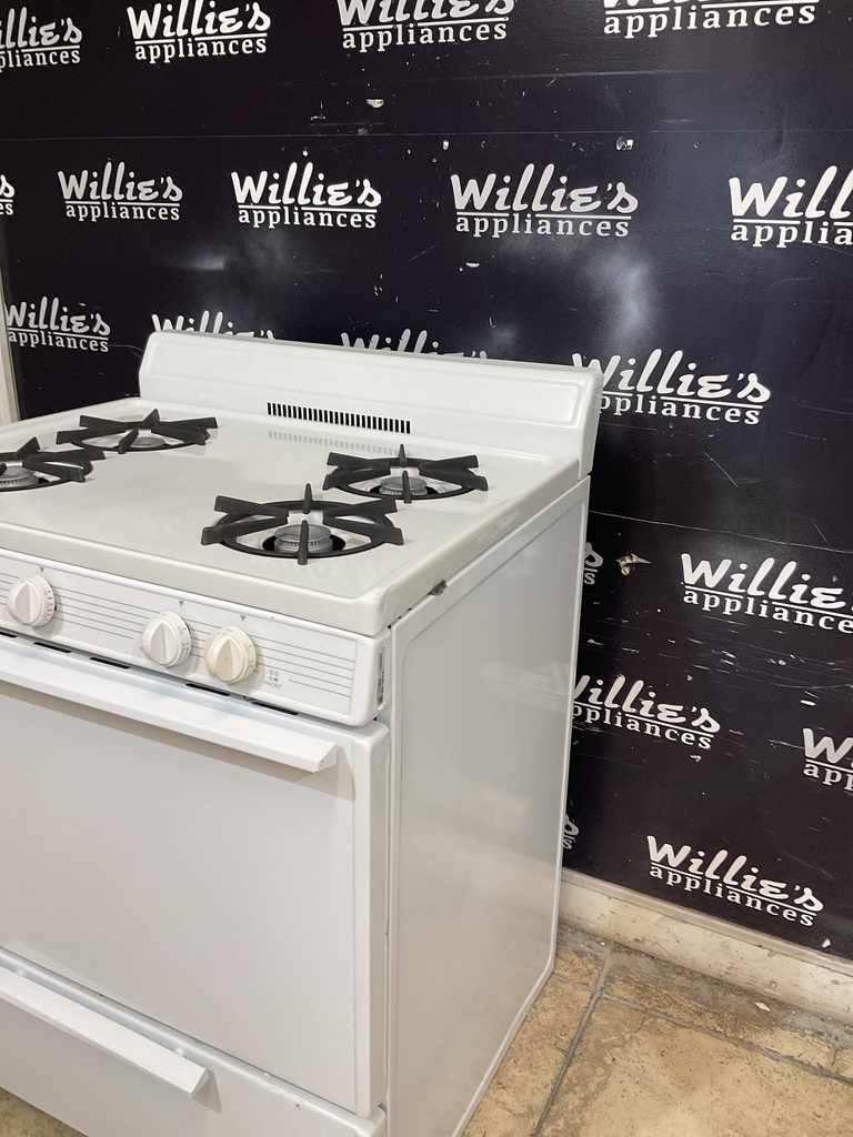 Premier Used Natural Gas Stove 30inches (white) 