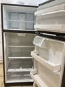 Ge Used Refrigerator Top and Bottom 28x67 (Stainless Steel) 