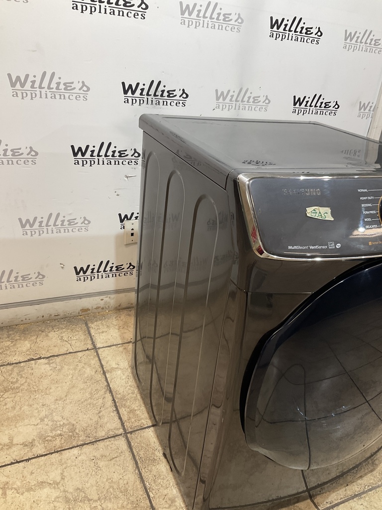 Samsung Used Natural Gas Dryer 27inches (grey) 