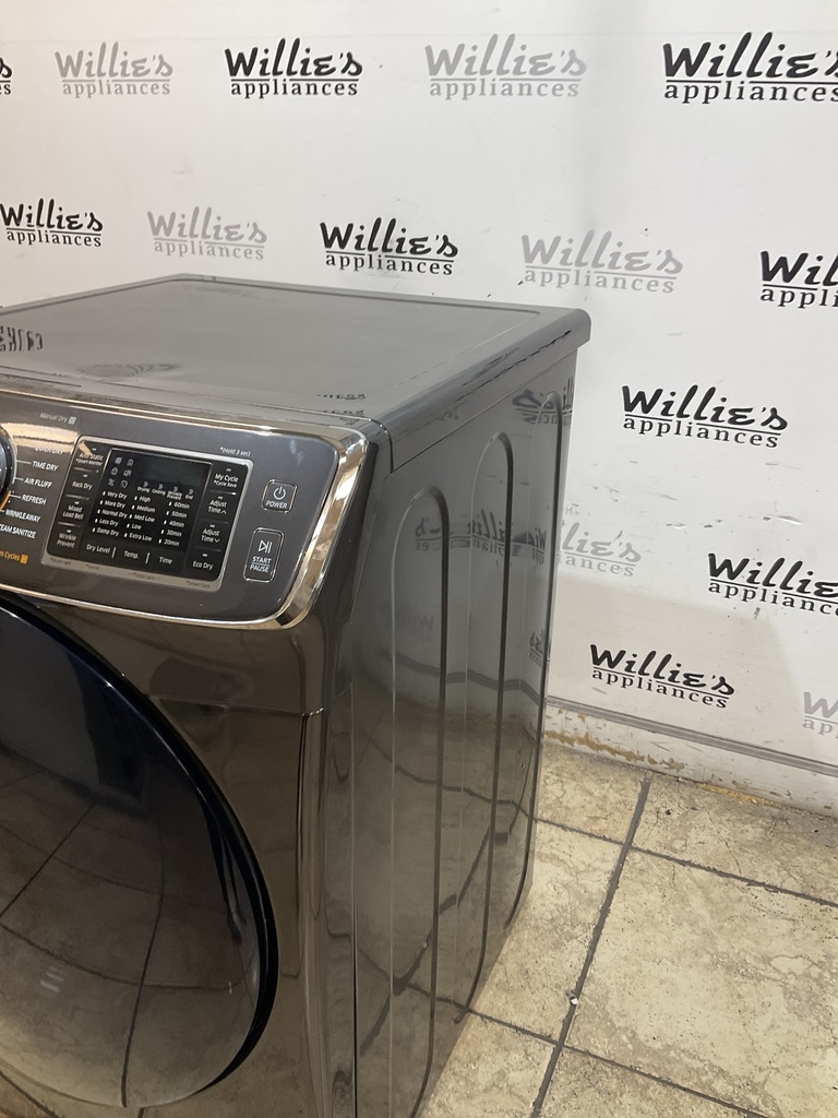 Samsung Used Natural Gas Dryer 27inches (grey) 