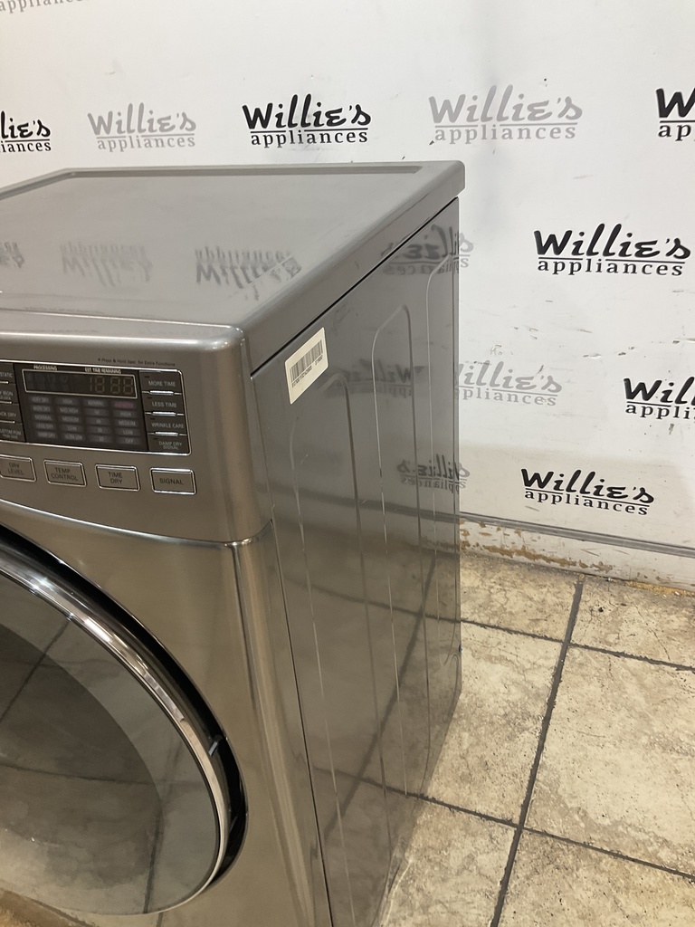 Lg Used Natural Gas Dryer 27inches (Grey) 
