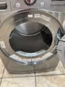 Lg Used Natural Gas Dryer 27inches (Grey) 