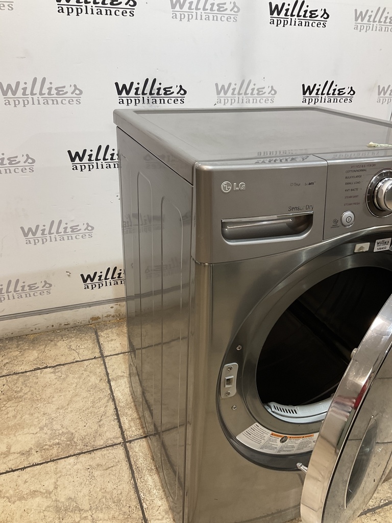 Lg Used Natural Gas Dryer 27inches (Grey) 