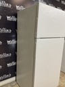 Hotpoint Used Refrigerator Top and Bottom 28x64 1/2” (white) 