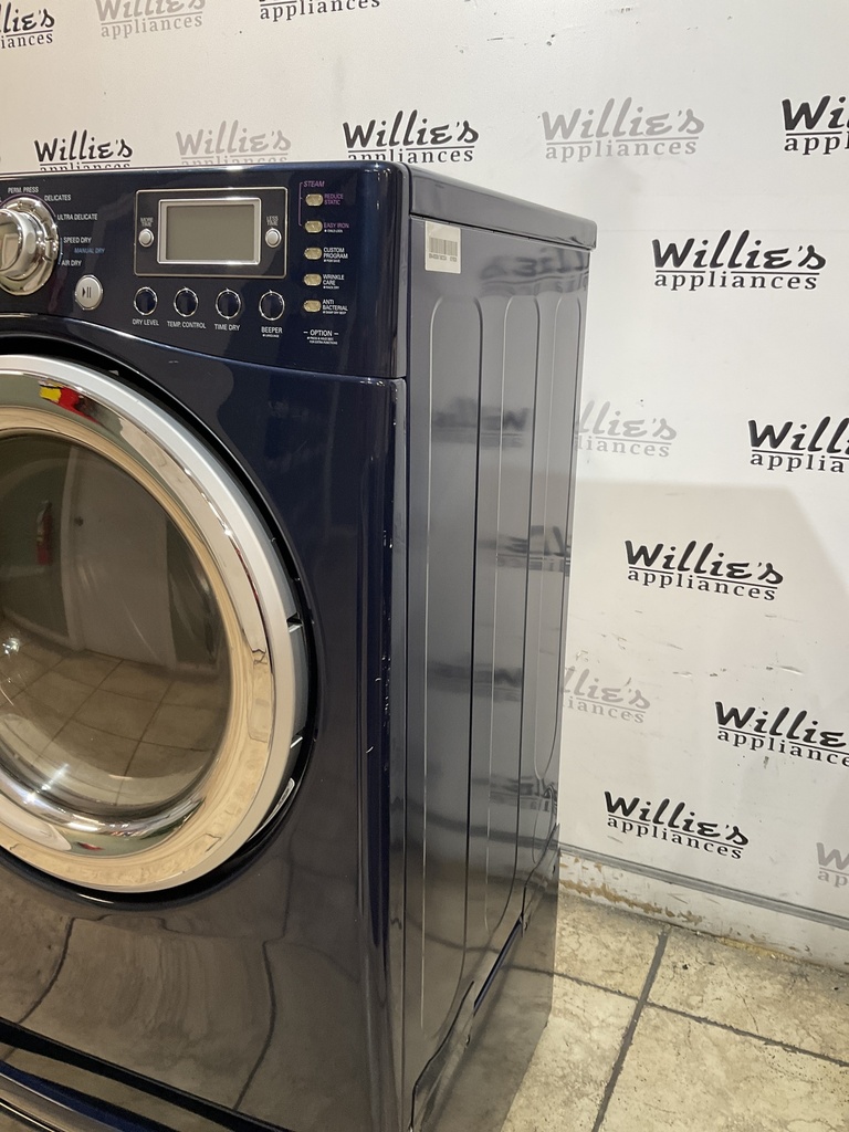 Lg Used Electric Dryer 27inches {3 prong} (Blue) 