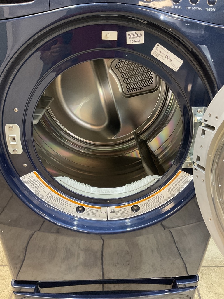 Lg Used Electric Dryer 27inches {3 prong} (Blue) 