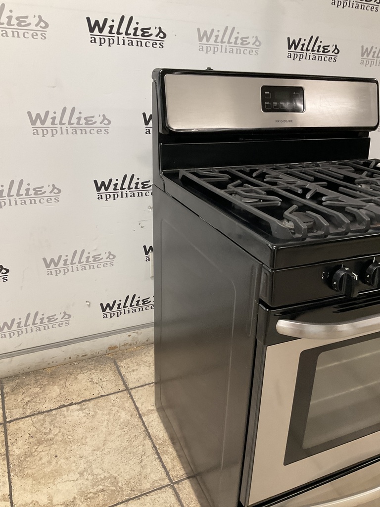 Frigidaire Used Natural Gas Stove 30inches (Stainless Steel) 
