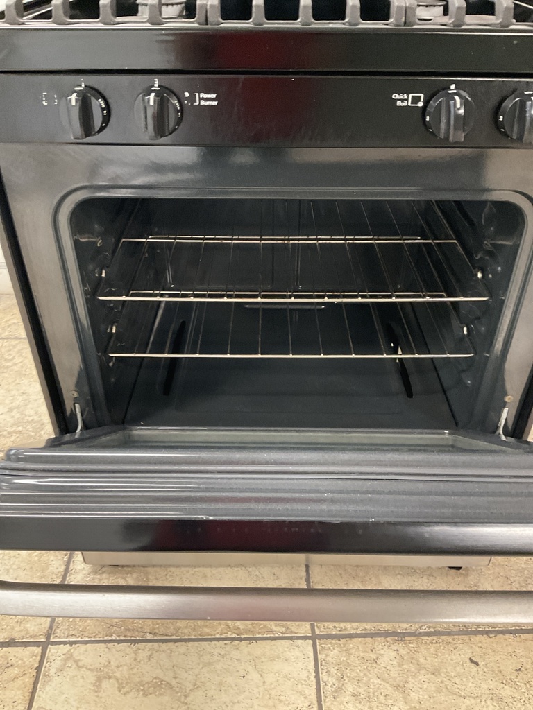 Frigidaire Used Natural Gas Stove 30inches (Stainless Steel) 