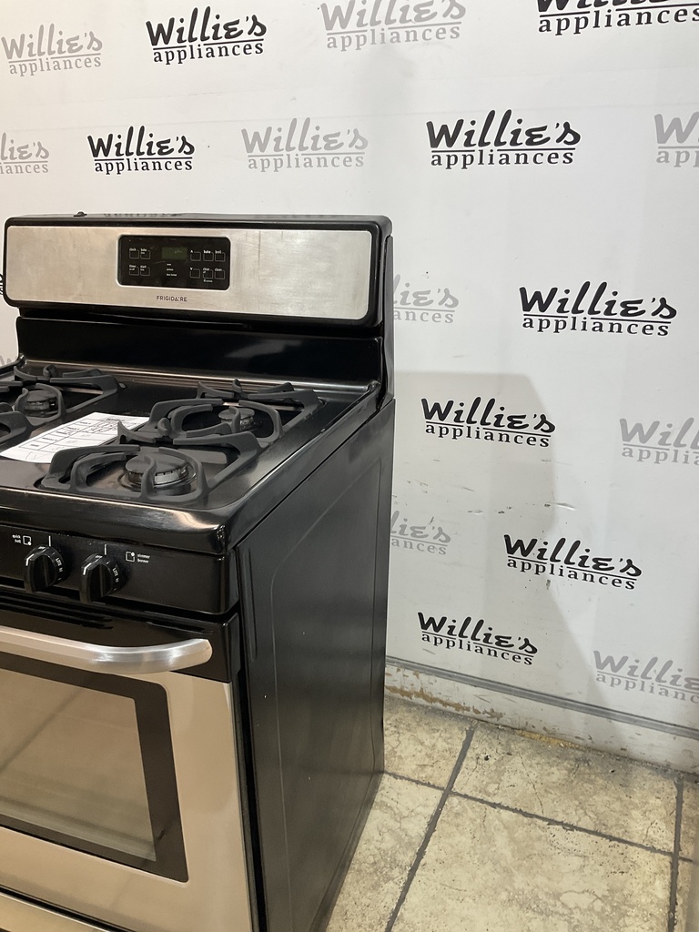 Frigidaire Used Natural Gas Stove 30inches (Stainless Steel) 
