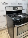 Frigidaire Used Natural Gas Stove 30inches (Stainless Steel) 