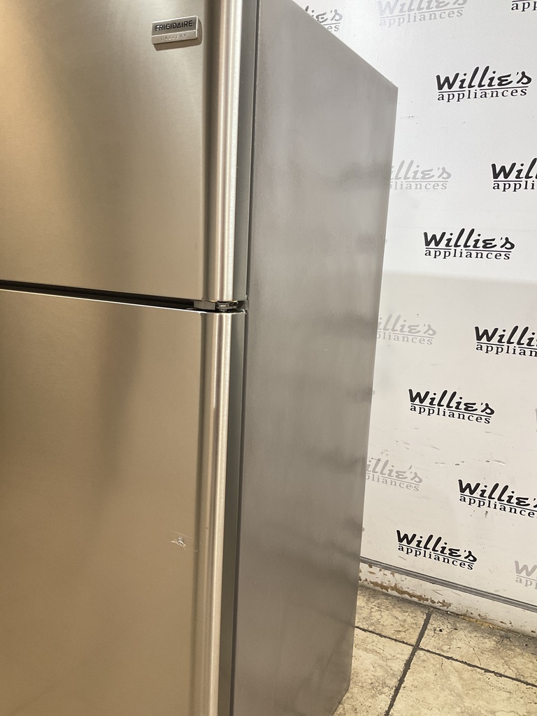 Frigidaire Used Refrigerator Top and 30x66 (Stainless Steel) 
