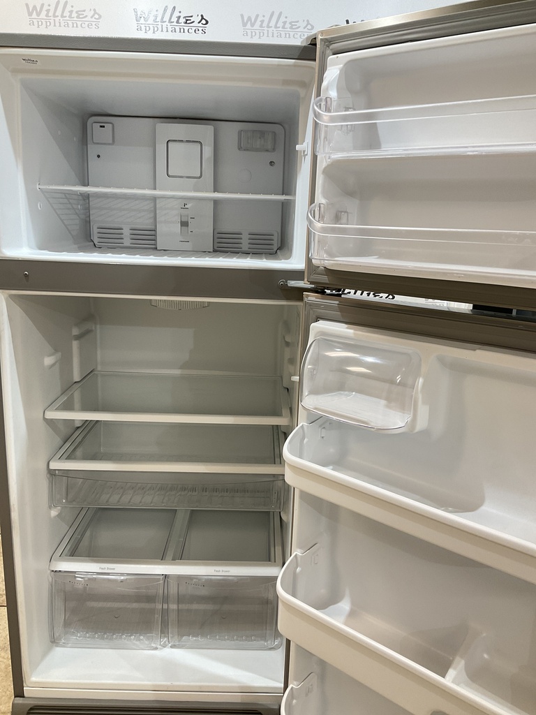 Frigidaire Used Refrigerator Top and 30x66 (Stainless Steel) 