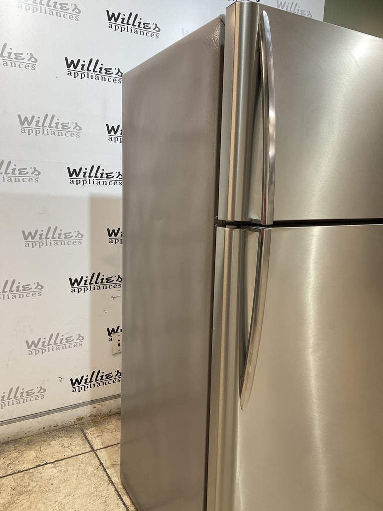 Frigidaire Used Refrigerator Top and 30x66 (Stainless Steel) 