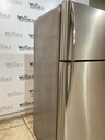 Frigidaire Used Refrigerator Top and 30x66 (Stainless Steel) 