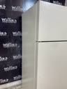 Hotpoint Used Refrigerator Top and Bottom 28x64 1/2” (Bisque) 
