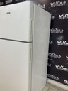 Hotpoint Used Refrigerator Top and Bottom 28x61 1/2” (White) 