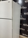 Hotpoint Used Refrigerator Top and Bottom 28x61 1/2” (White) 