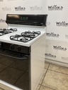 Hotpoint Used Natural Gas Stove 30inches (white/black) 
