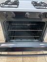 Hotpoint Used Natural Gas Stove 30inches (white/black) 