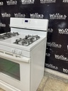 Whirlpool Used Natural Gas Stove 30inches (white) 