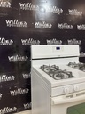 Whirlpool Used Natural Gas Stove 30inches (white) 