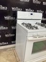 Whirlpool Used Natural Gas Stove 30inches (White) 