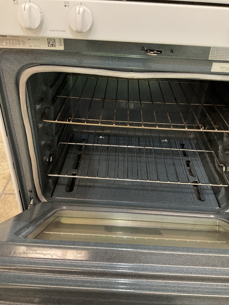 Whirlpool Used Natural Gas Stove 30inches (White) 