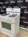 Whirlpool Used Natural Gas Stove 30inches (White) 