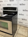 Whirlpool Used Electric Stove 30inches {no cord} (Stainless Steel) 