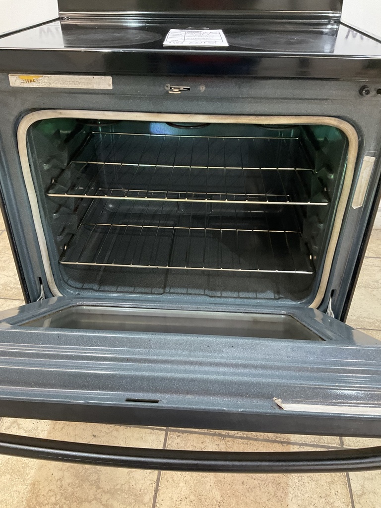 Whirlpool Used Electric Stove 30inches {no cord} (Stainless Steel) 