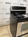 Whirlpool Used Electric Stove 30inches {no cord} (Stainless Steel) 