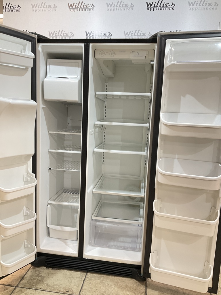 Frigidaire Used Refrigerator Side by Side 36x69 (Stainless Steel) 