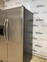 Frigidaire Used Refrigerator Side by Side 36x69 (Stainless Steel) 