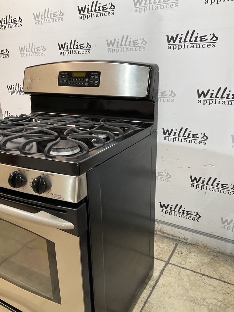 Used Natural Gas Stove 30inches (Stainless Steel) 