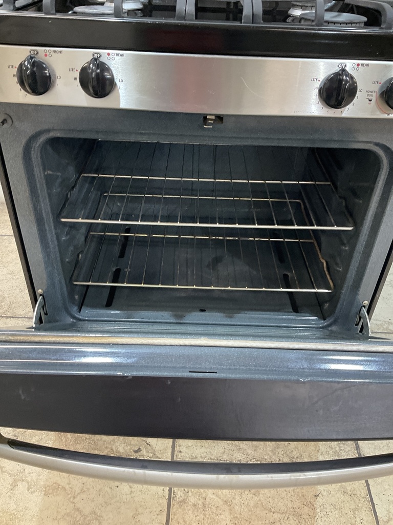 Used Natural Gas Stove 30inches (Stainless Steel) 
