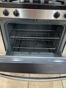Used Natural Gas Stove 30inches (Stainless Steel) 