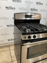 Used Natural Gas Stove 30inches (Stainless Steel) 