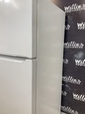Frigidaire Used Refrigerator Top and Bottom 30x66 1/2” (white)