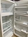 White Westinghouse Used Refrigerator Top and Bottom 30x66 1/2” (White)